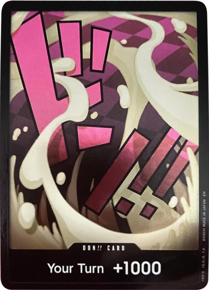 DON!! Card (Katakuri) (Double Pack Set Vol. 7) card artwork