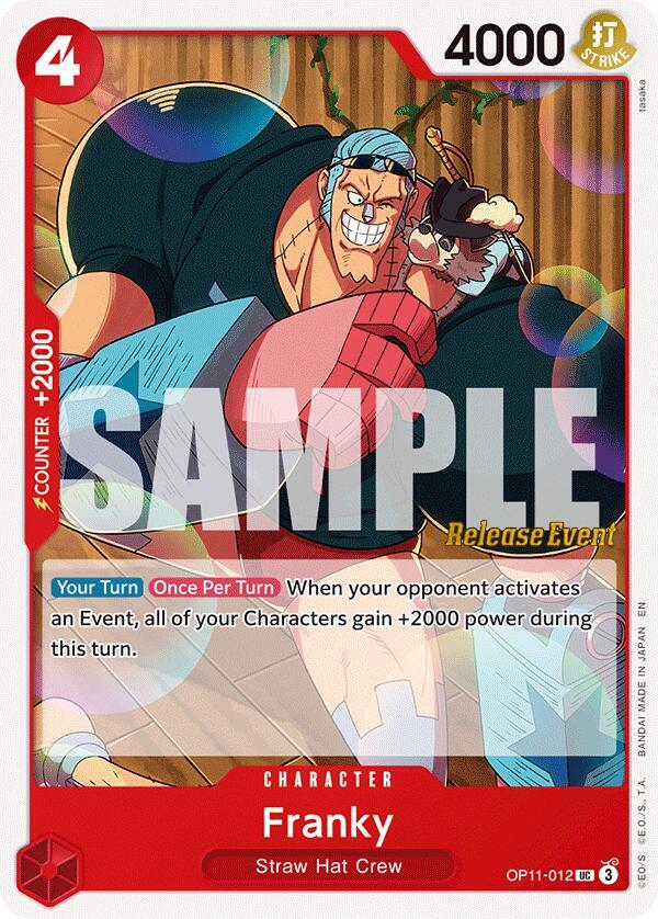 Franky card artwork