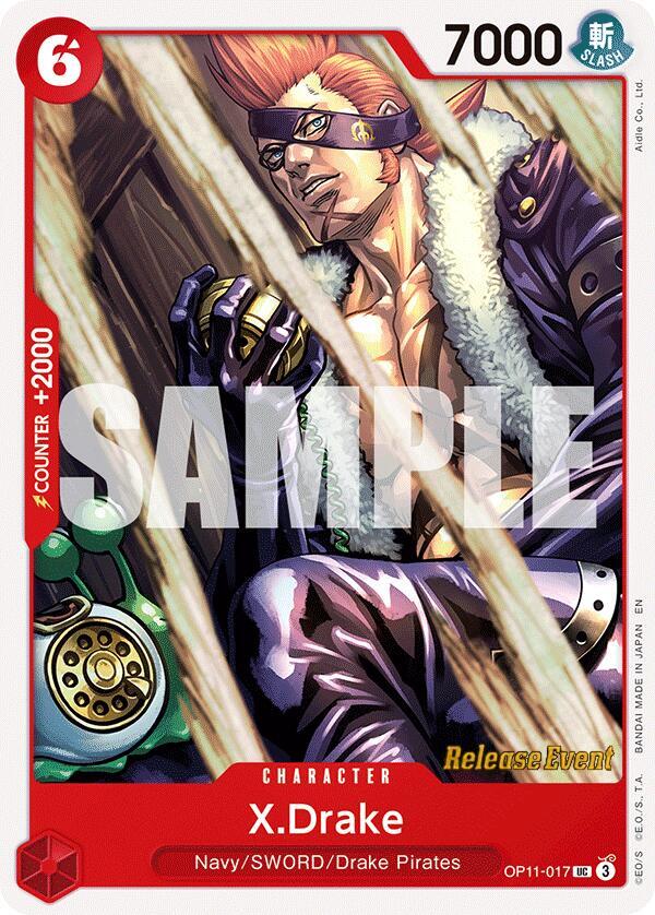 X.Drake card artwork