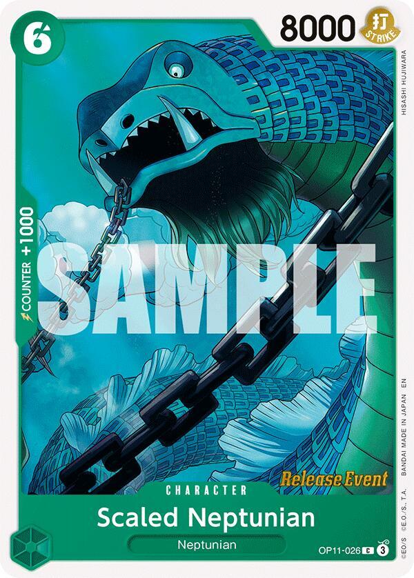 Scaled Neptunian card artwork