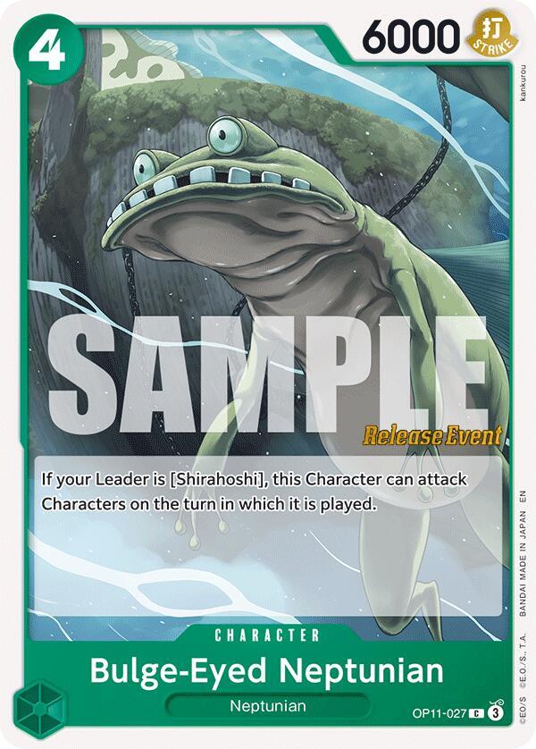 Bulge-Eyed Neptunian card artwork