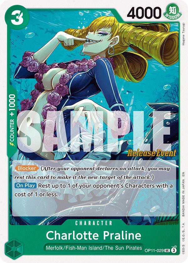 Charlotte Praline card artwork
