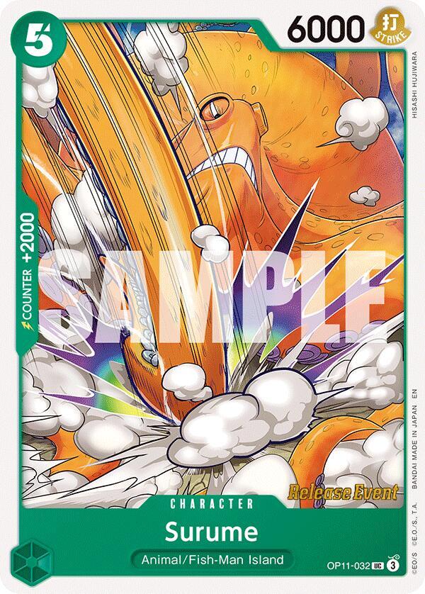 Surume card artwork
