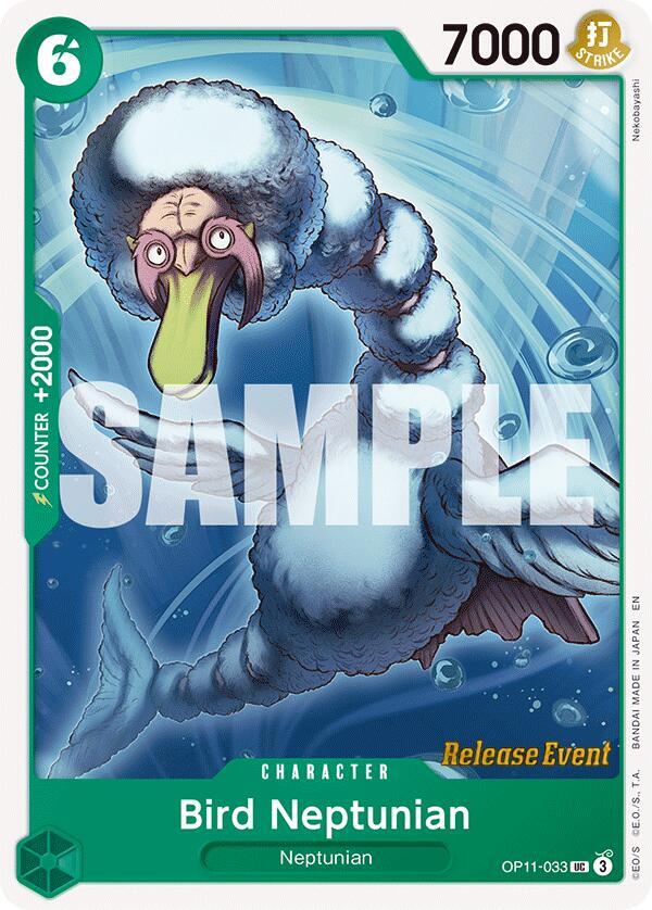 Bird Neptunian card artwork