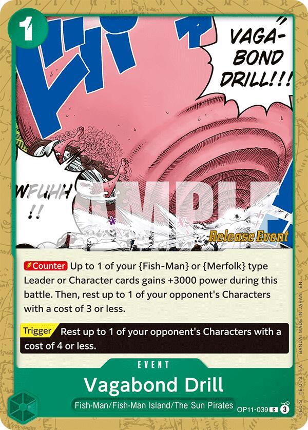 Vagabond Drill card artwork