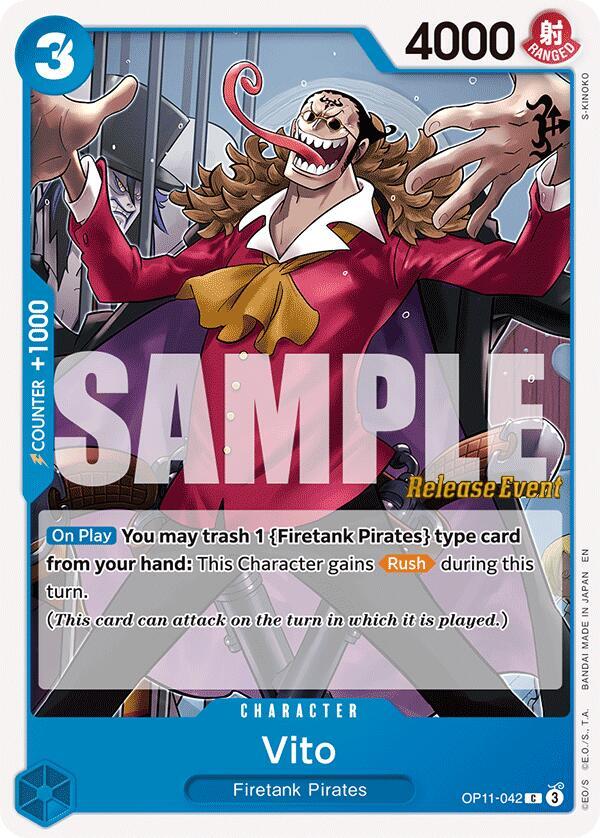 Vito card artwork