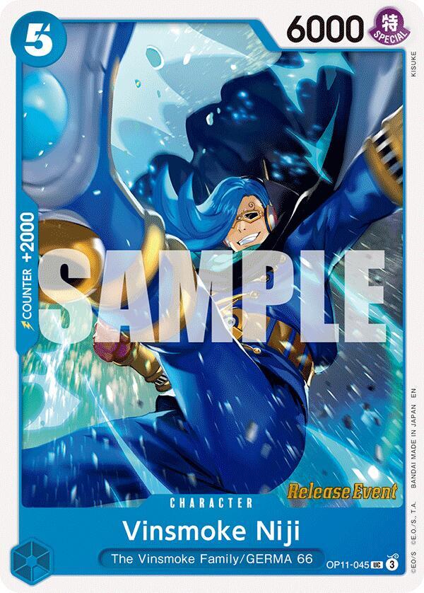 Vinsmoke Niji card artwork