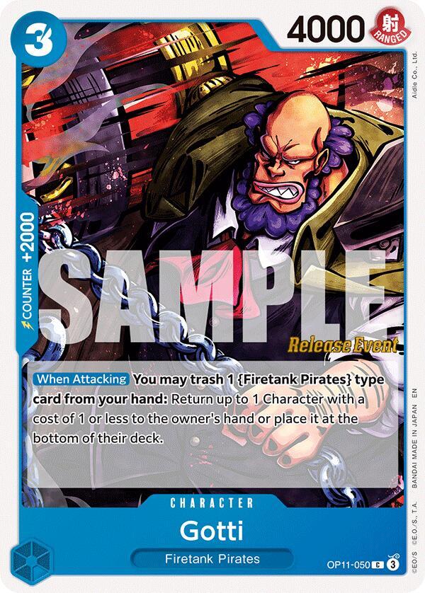 Gotti card artwork