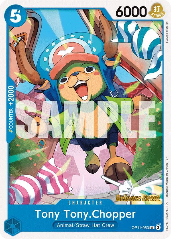 Tony Tony.Chopper card artwork