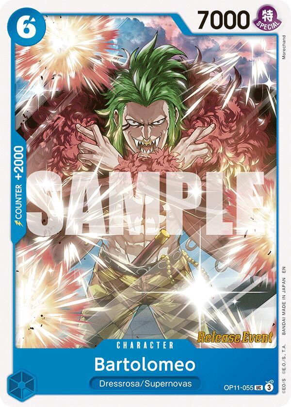 Bartolomeo card artwork
