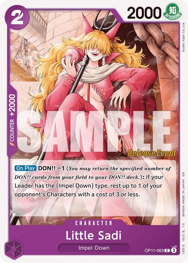 Little Sadi card artwork