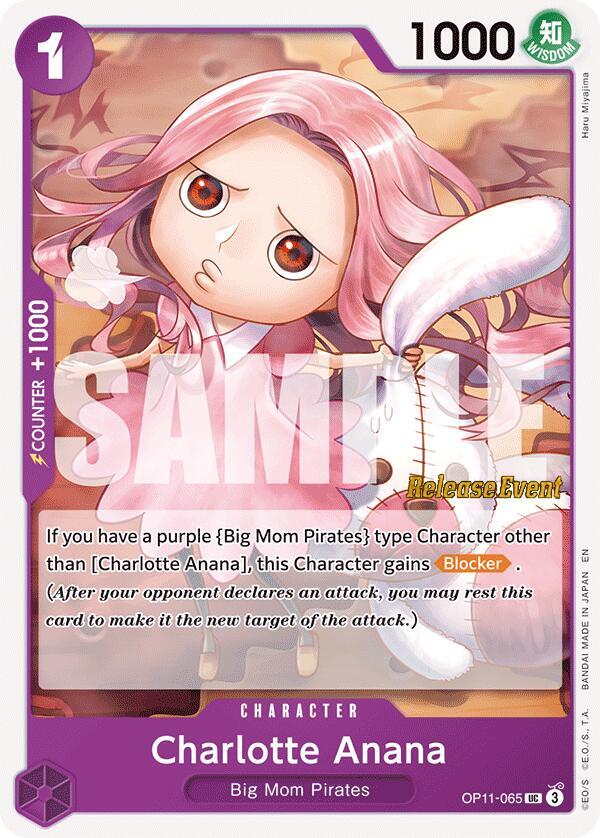 Charlotte Anana card artwork