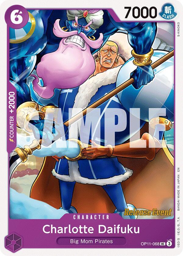 Charlotte Daifuku card artwork