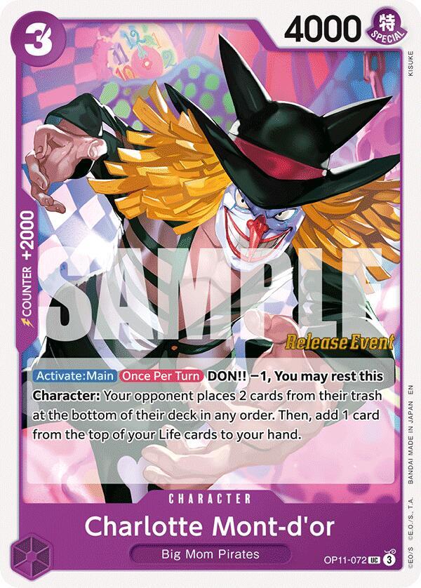 Charlotte Mont-d'or card artwork