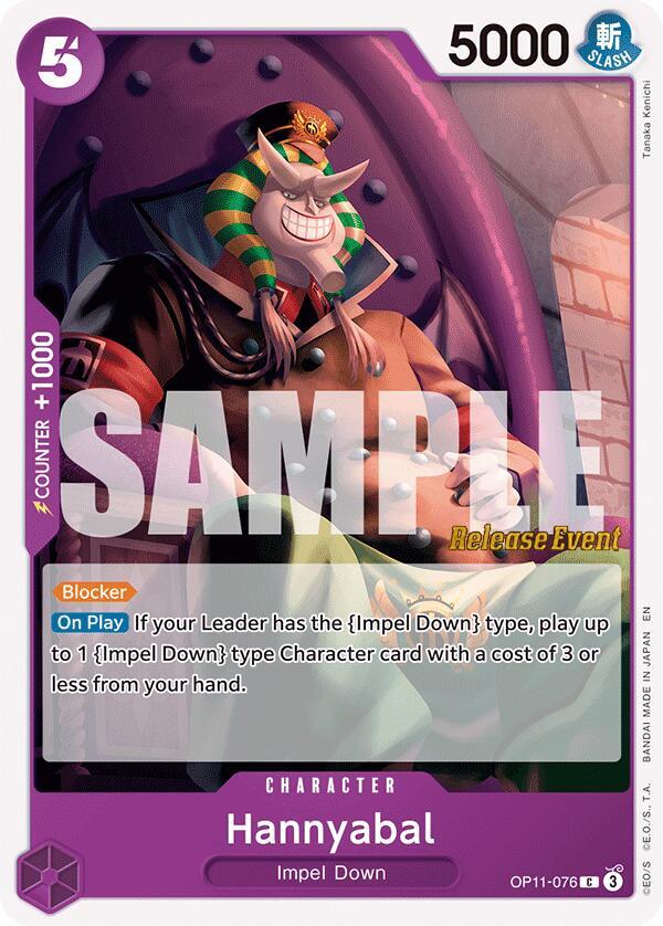 Hannyabal card artwork
