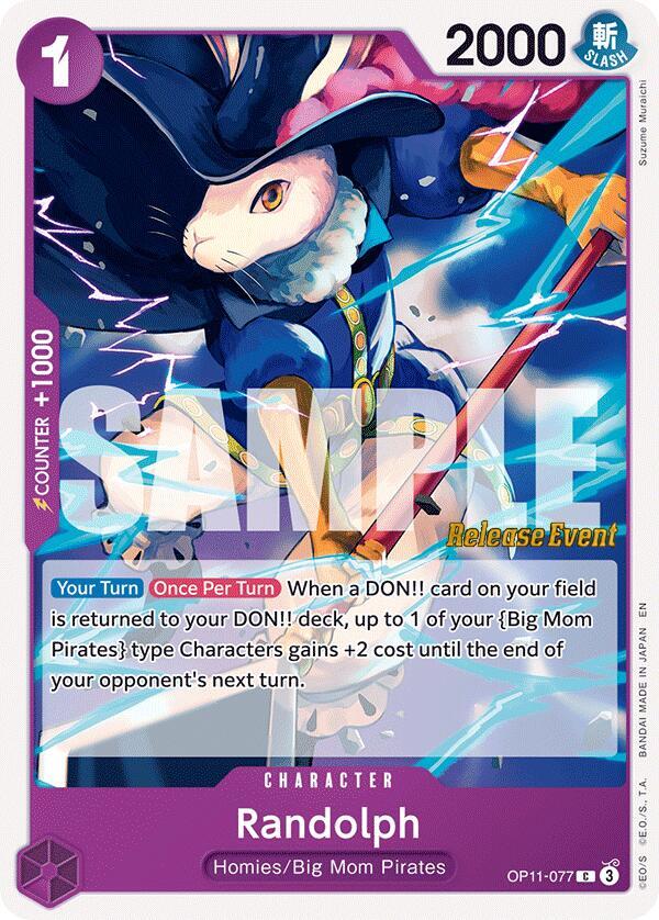 Randolph card artwork