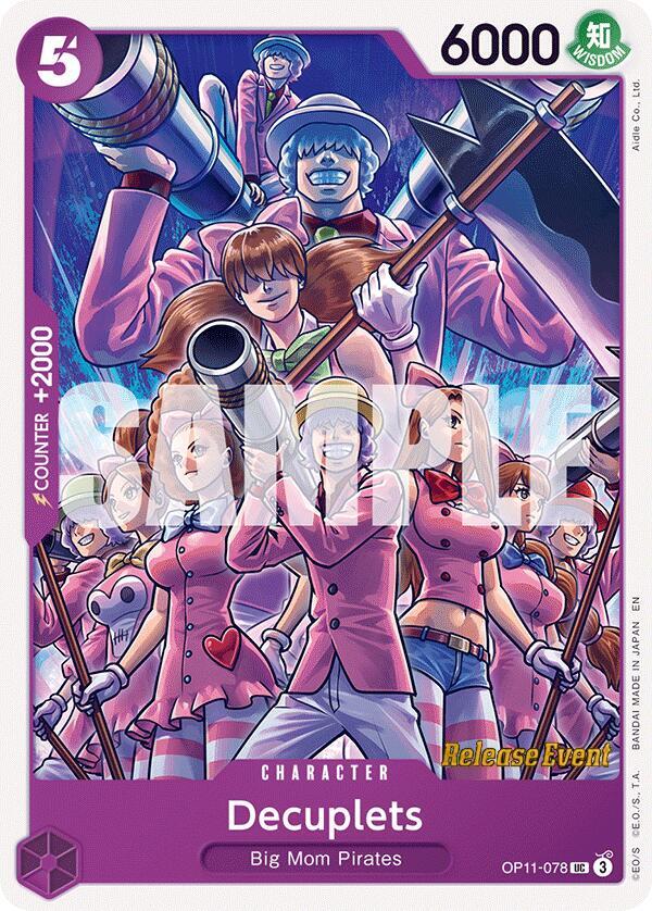 Decuplets card artwork