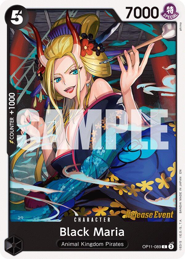 Black Maria card artwork