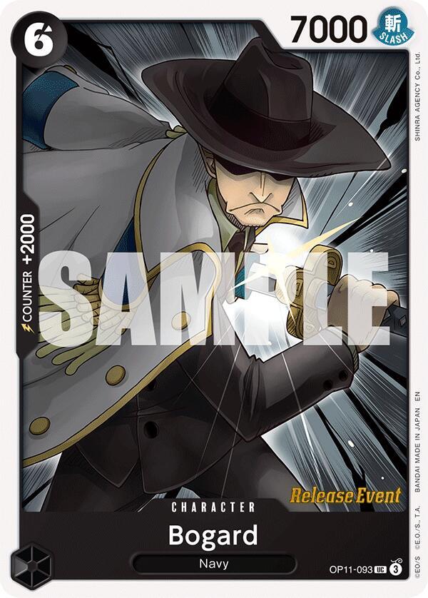 Bogard card artwork
