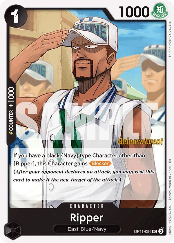 Ripper card artwork