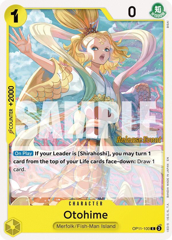 Otohime card artwork