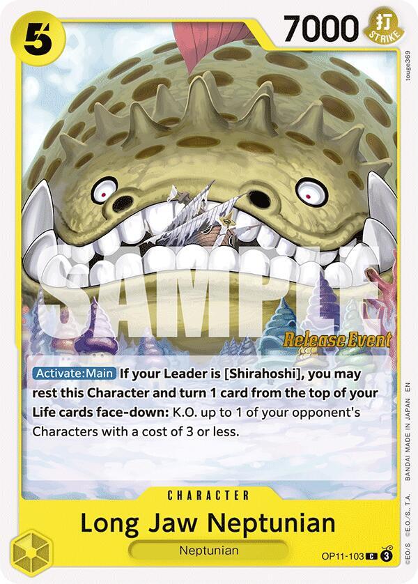 Long-Jaw Neptunian card artwork