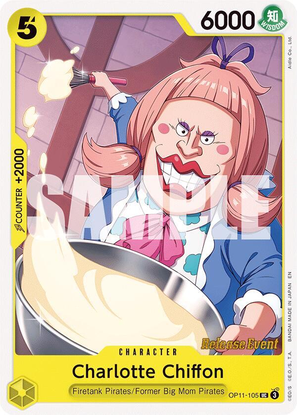 Charlotte Chiffon card artwork