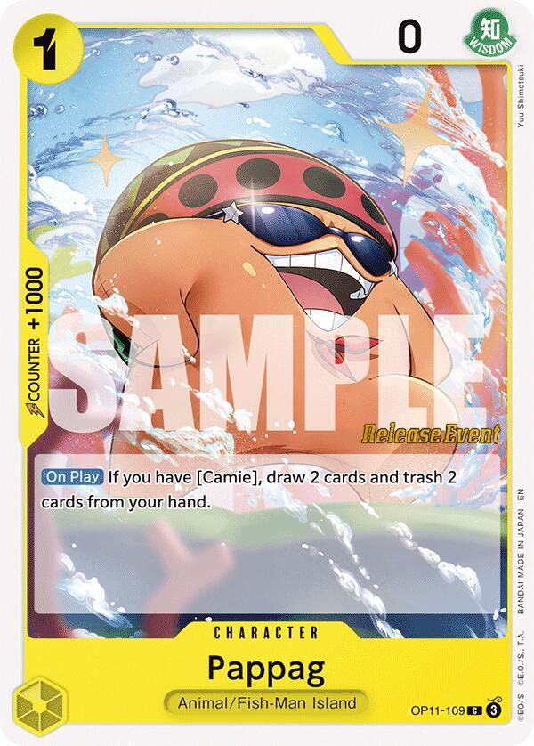 Pappag card artwork