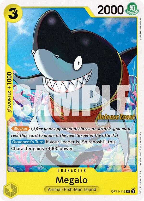Megalo card artwork