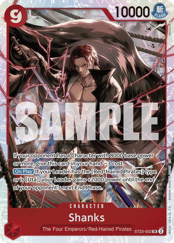 Shanks (002) card artwork