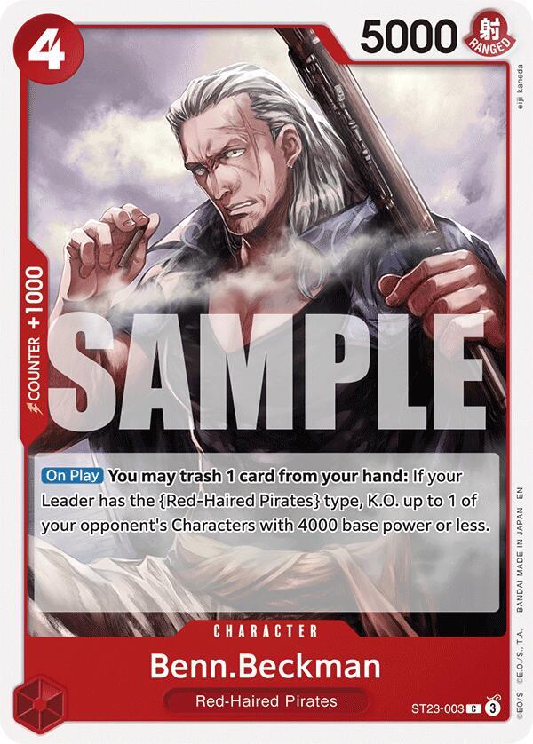 Benn.Beckman card artwork