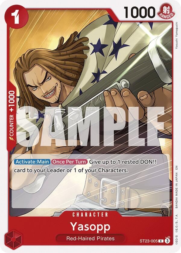 Yasopp card artwork