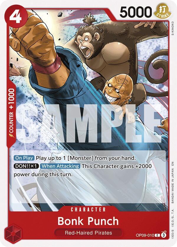 Bonk Punch (Reprint) card artwork