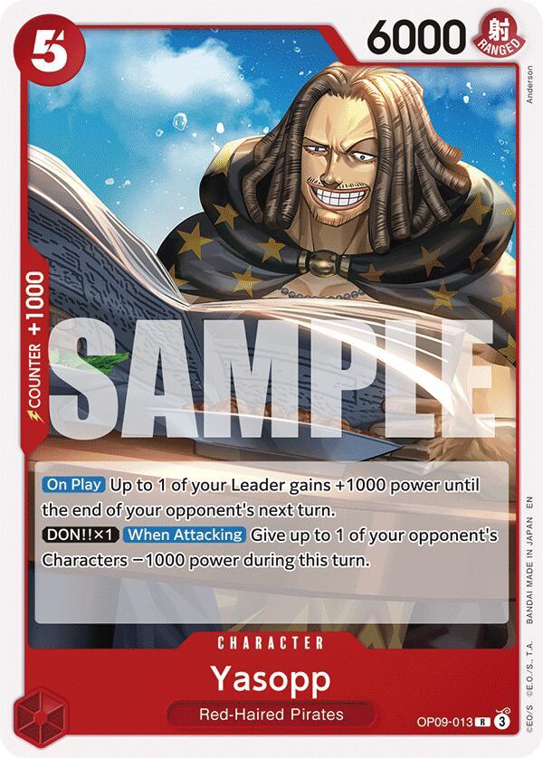 Yasopp (Reprint) card artwork