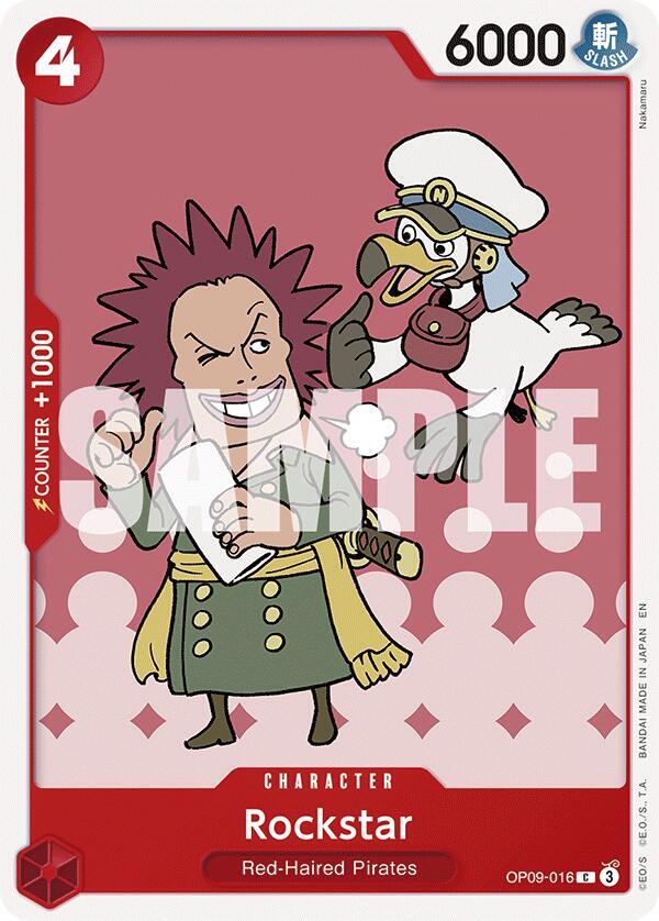 Rockstar (Reprint) card artwork