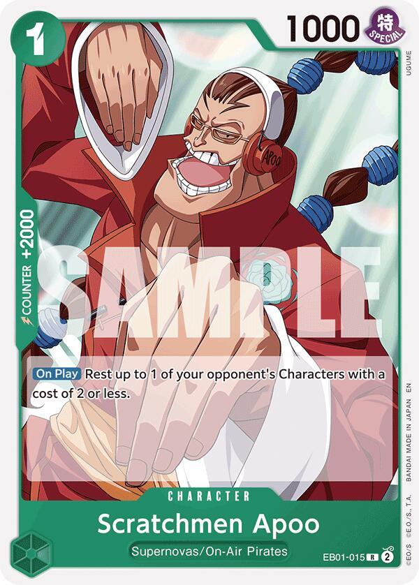 Scratchmen Apoo (Reprint) card artwork