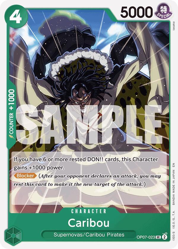 Caribou (Reprint) card artwork