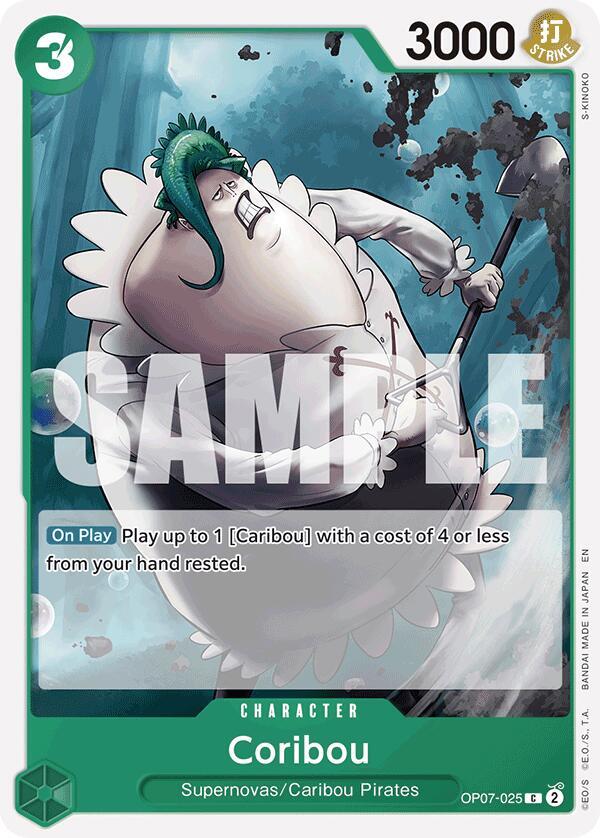 Coribou (Reprint) card artwork