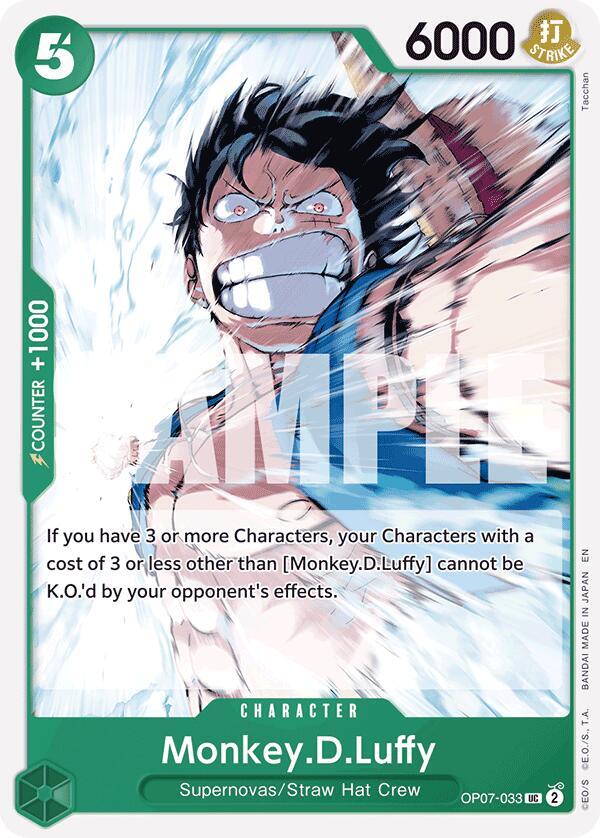 Monkey.D.Luffy (Reprint) card artwork