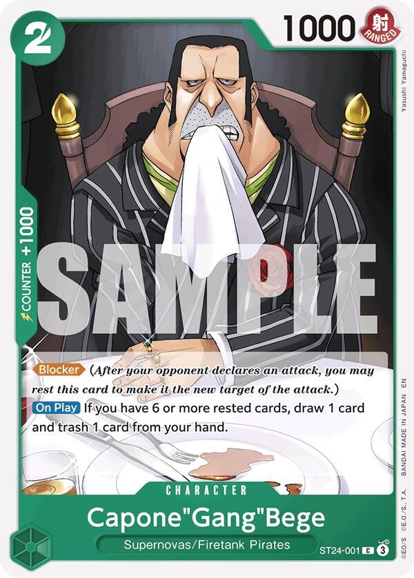 Capone"Gang"Bege card artwork