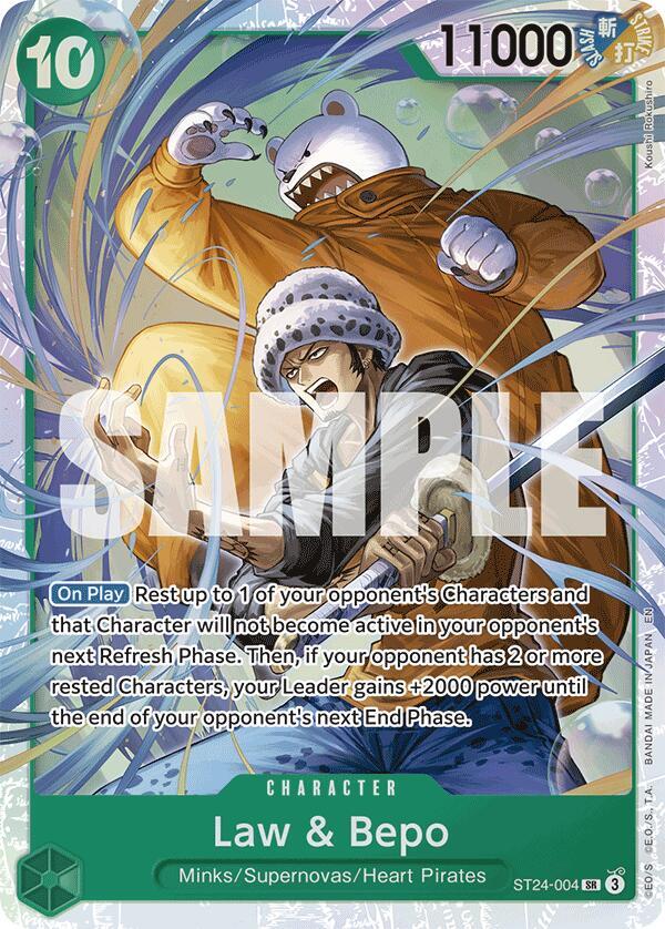 Law & Bepo card artwork