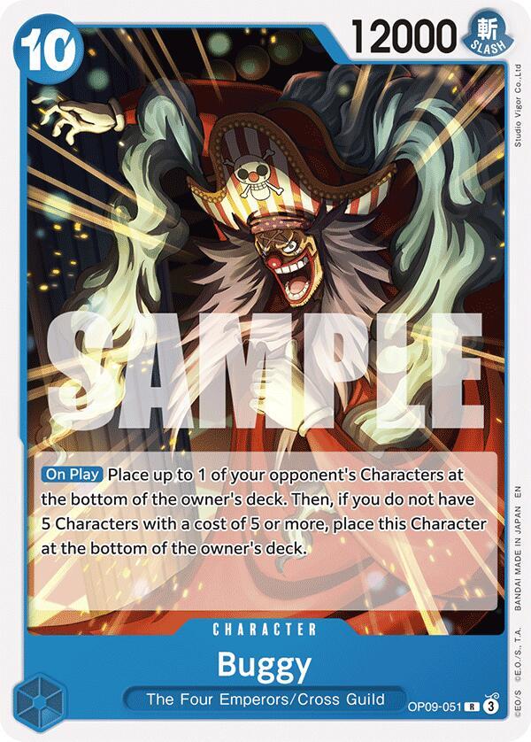 Buggy (Reprint) card artwork