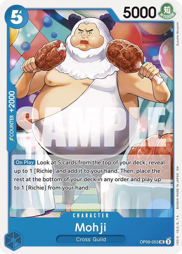 Mohji (Reprint) card artwork