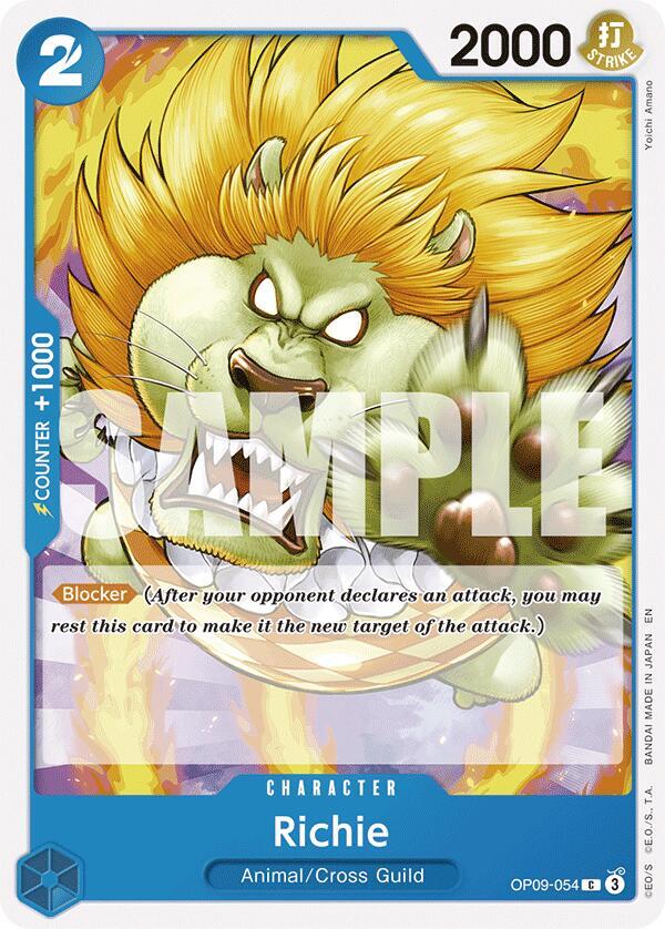 Richie (Reprint) card artwork