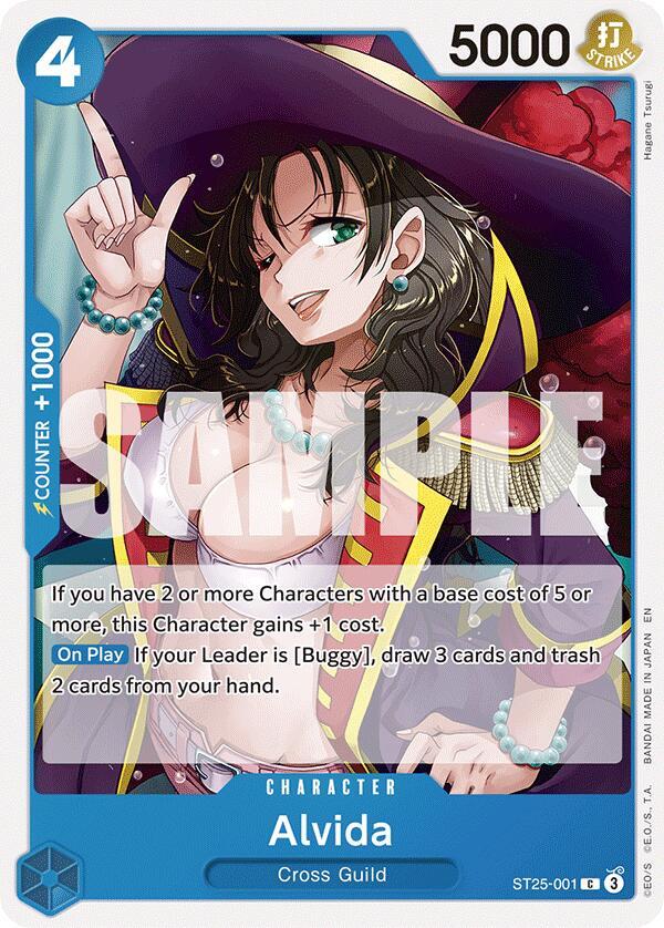 Alvida card artwork