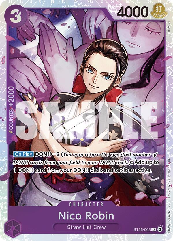 Nico Robin card artwork