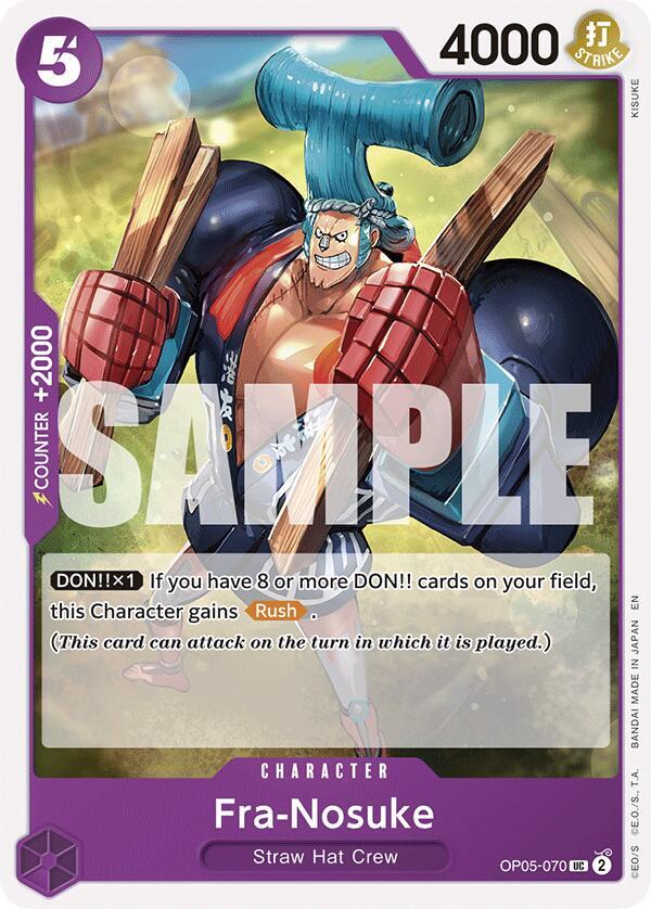 Fra-Nosuke (Reprint) card artwork