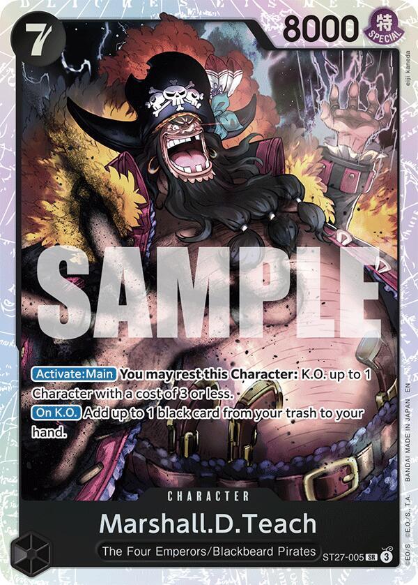 Marshall.D.Teach (ST27-005) card artwork