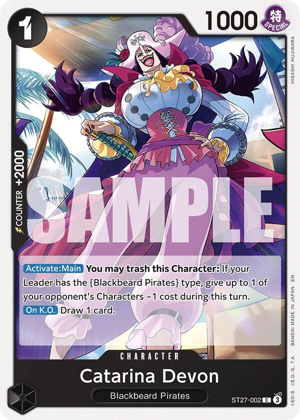 Catarina Devon card artwork