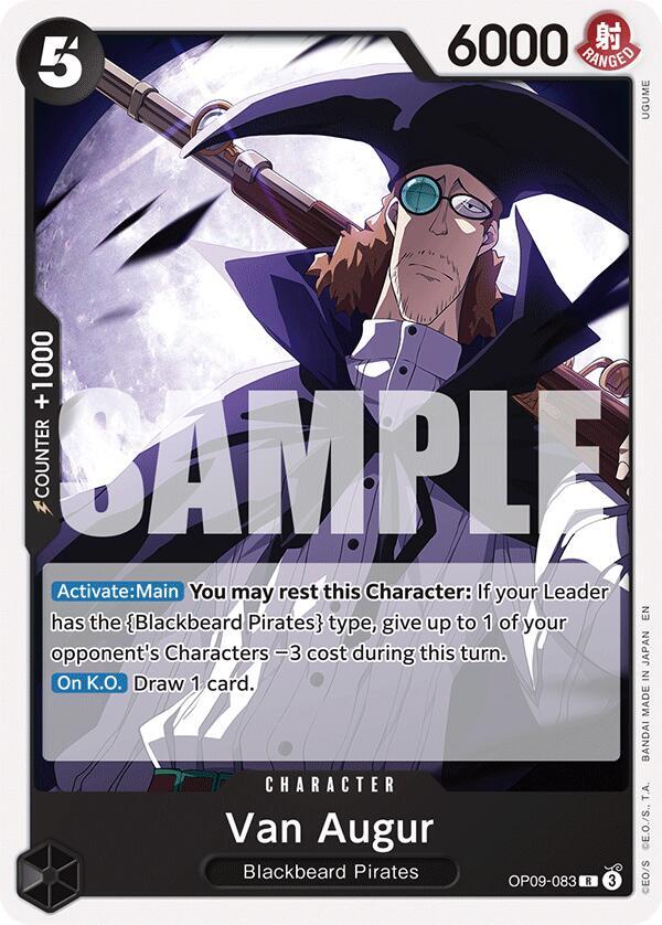Van Augur (Reprint) card artwork